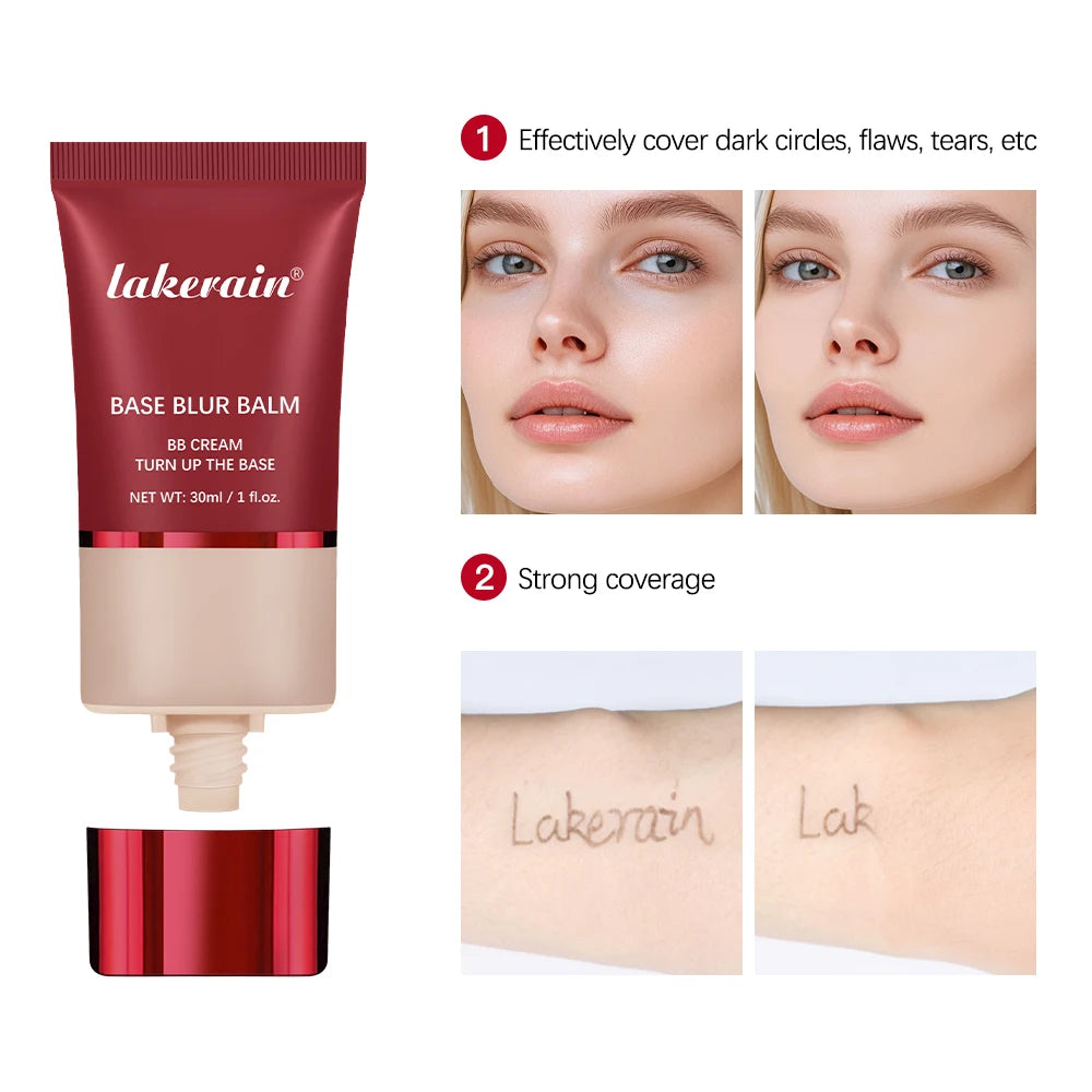 Matte Liquid Foundation and Dual-Brush Set