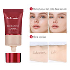 Matte Liquid Foundation and Dual-Brush Set