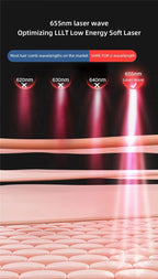 Electric Scalp Massager and Hair Oil Applicator Comb