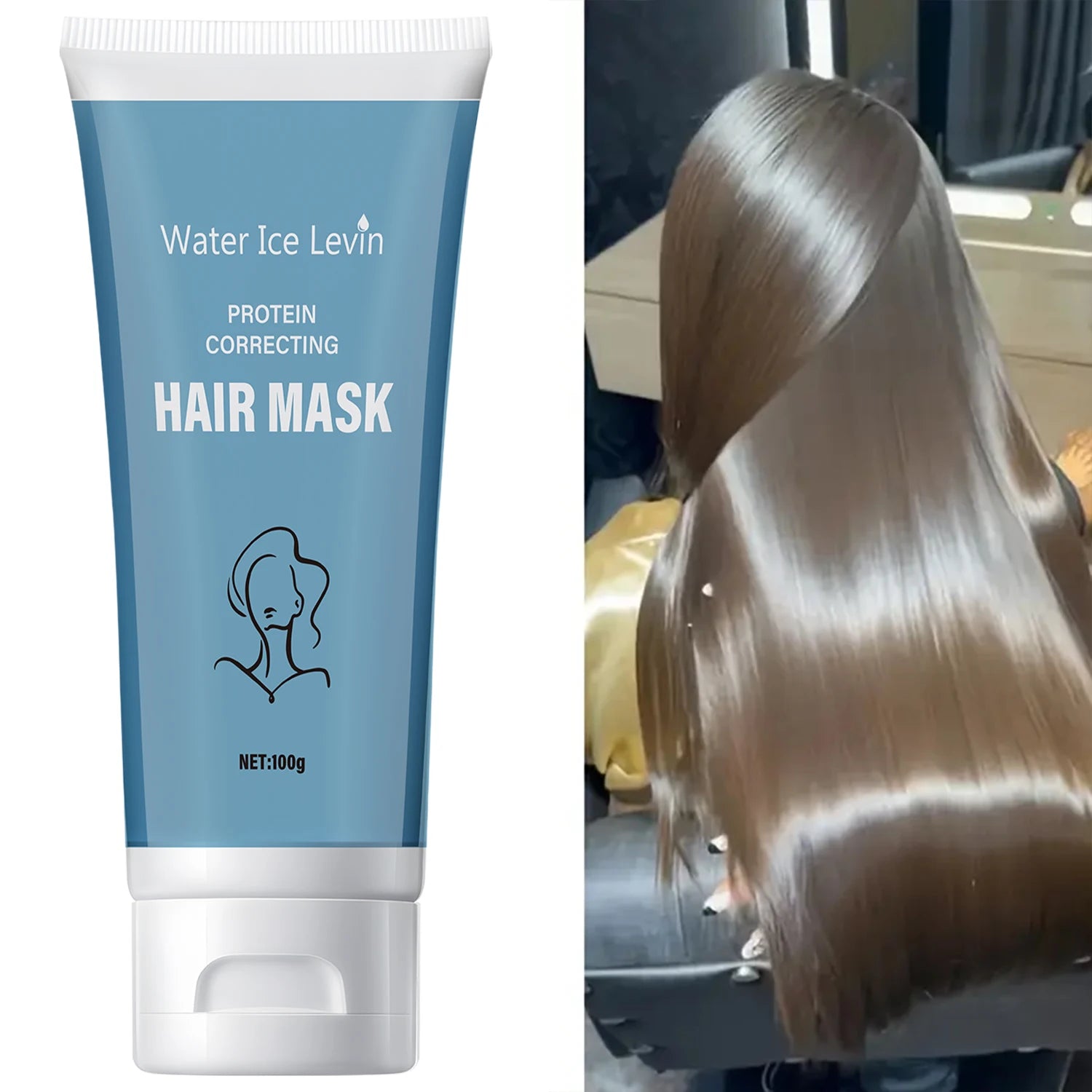 Protein Correcting Hair Mask for Smoothing and Conditioning 100g