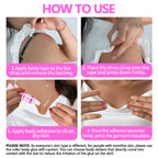 Invisible Fashion Tape and Body Glue Adhesive Set
