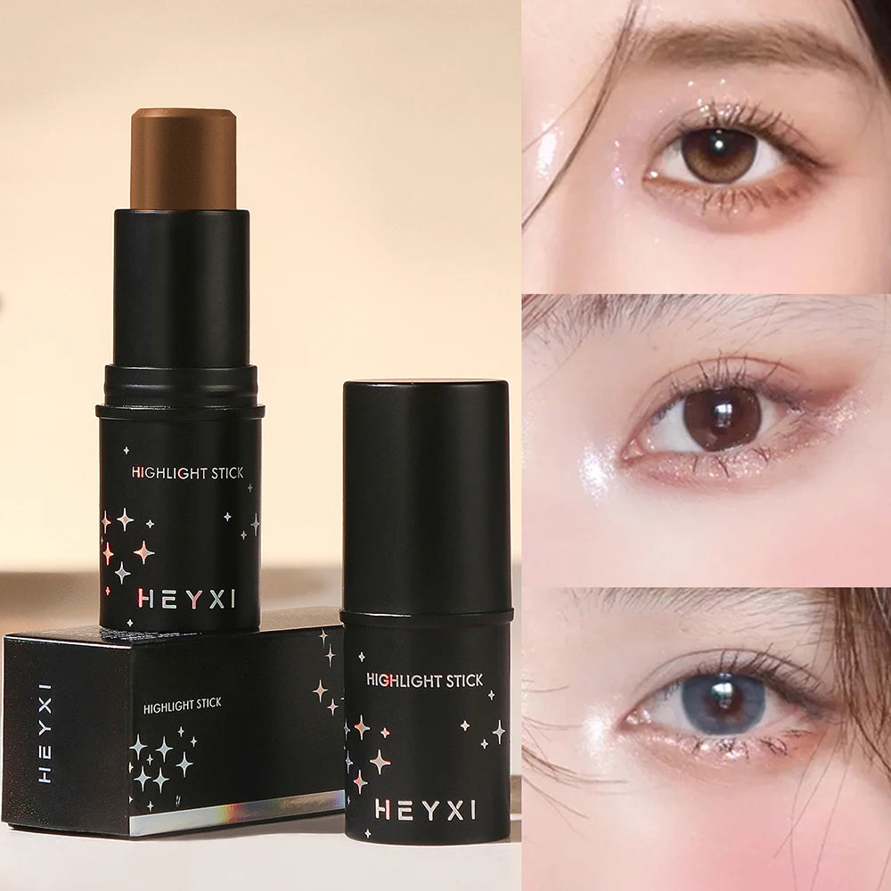 HEYXI High Gloss Bronzer Highlighter Stick Waterproof Makeup