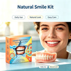 Cosmetic Teeth Veneers Kit for Natural Smile