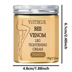 Yuitikue Bee Venom Leg Tightening Cream Firming Body Moisturizer 100g
