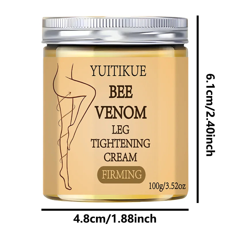 Yuitikue Bee Venom Leg Tightening Cream Firming Body Moisturizer 100g