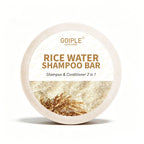 Rice Water Shampoo Bar 2-in-1 Cleansing and Conditioning Hair Soap