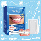 Cosmetic Temporary Denture Kit for Instant Smile Restoration