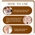 Yurhersu Sandalwood After Shave Beard Toner for Men 120ml