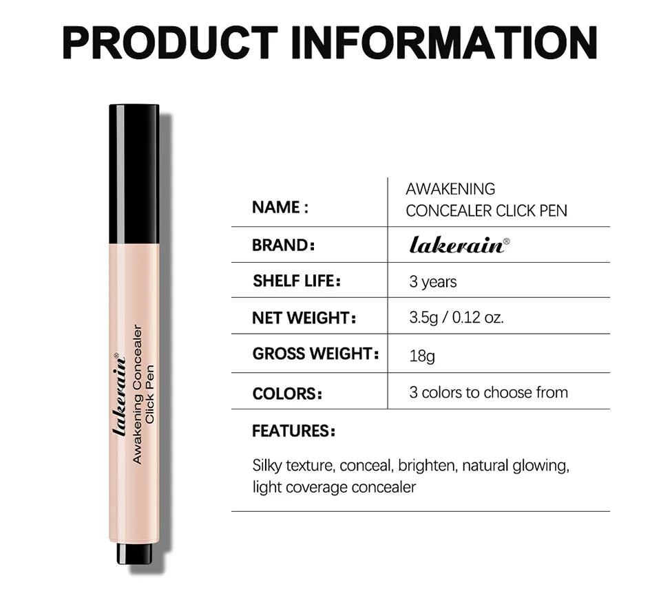 Awakening Under-Eye Concealer and Brightening Click Pen