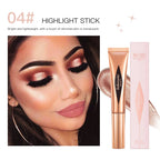 Liquid Face Contour and Highlighter Wand with Cushion Applicator