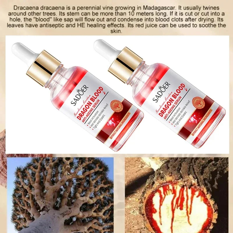 Dragon Blood Anti-Aging Facial Firming Serum - 9