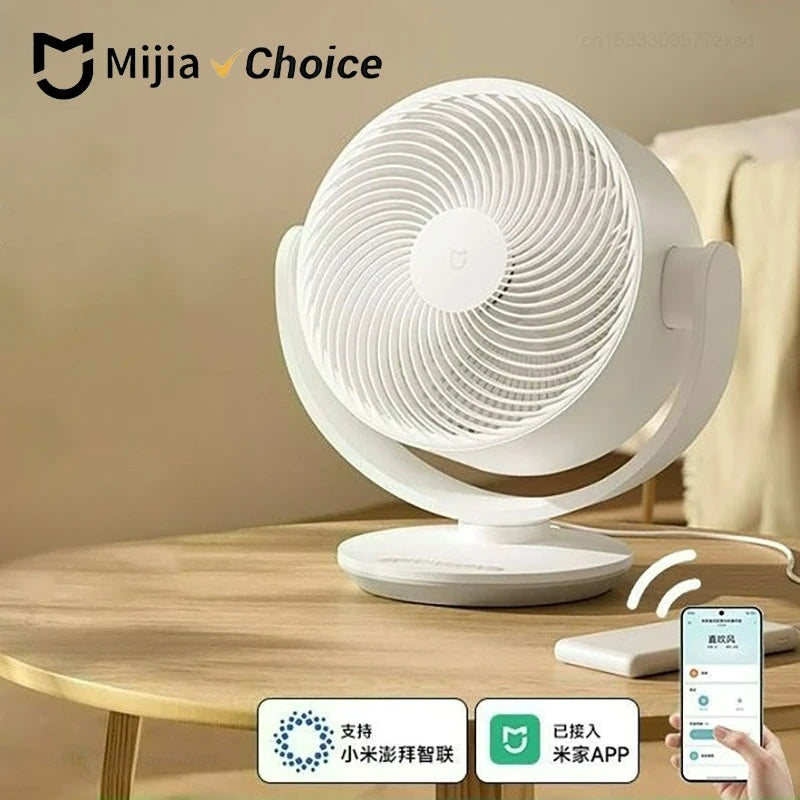 MIJIA DC Inverter Desktop Fan Smart Air Circulator App Controlled - 1