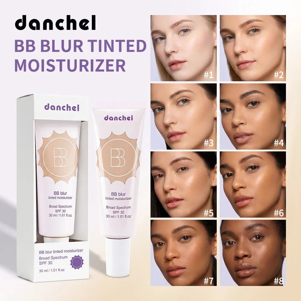 Matte Tinted Moisturizer with SPF 30 for Flawless Coverage - 1