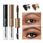 HEYXI Double Ended Eyebrow Dye Waterproof Long Lasting Brow Gel