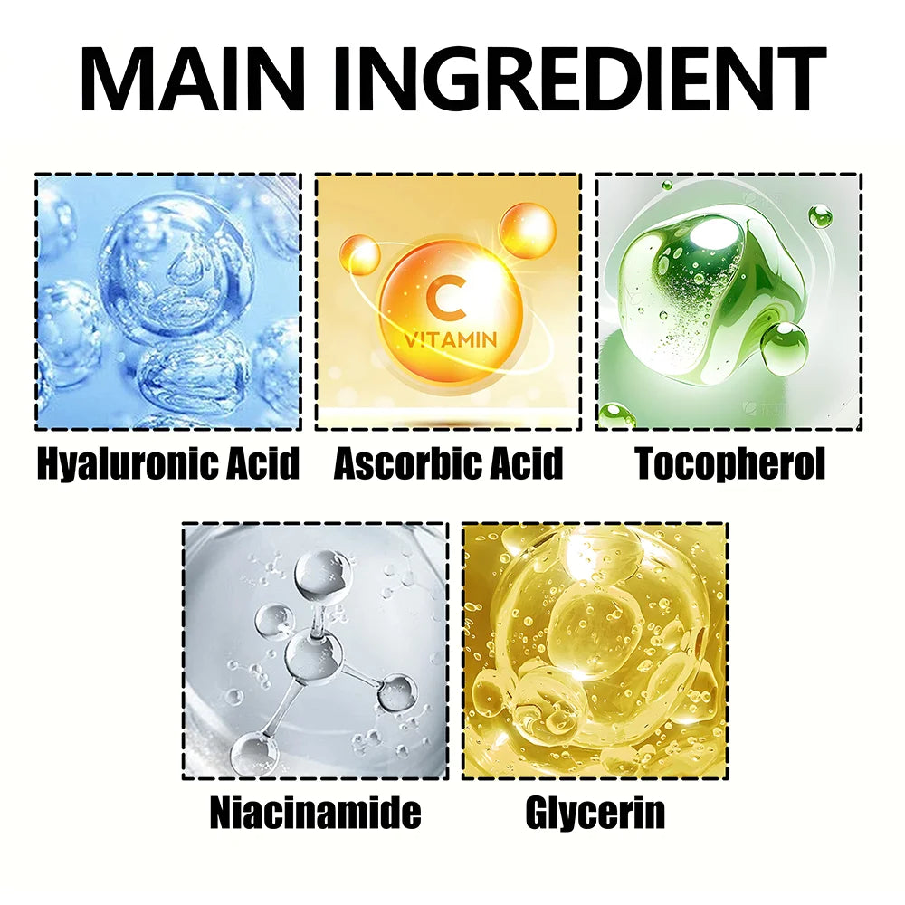 Vitamin C Whitening Cream Dark Spot Corrector for Body and Face - 3