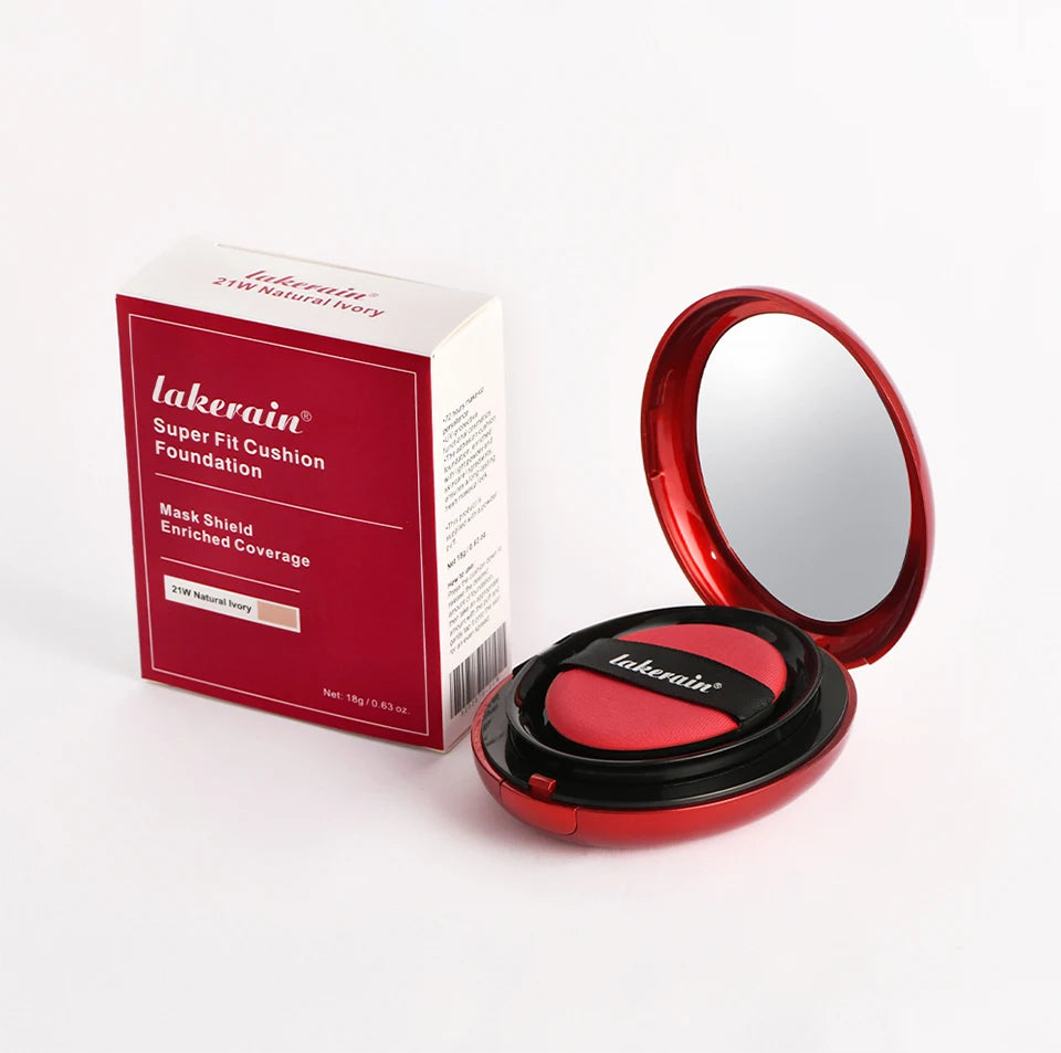 Long-Lasting Air Cushion Foundation for Flawless Coverage