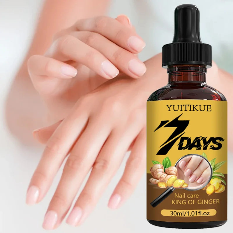 YUITIKUE Ginger Nail Care Oil - Nourishing Cuticle Treatment 30ml - 1