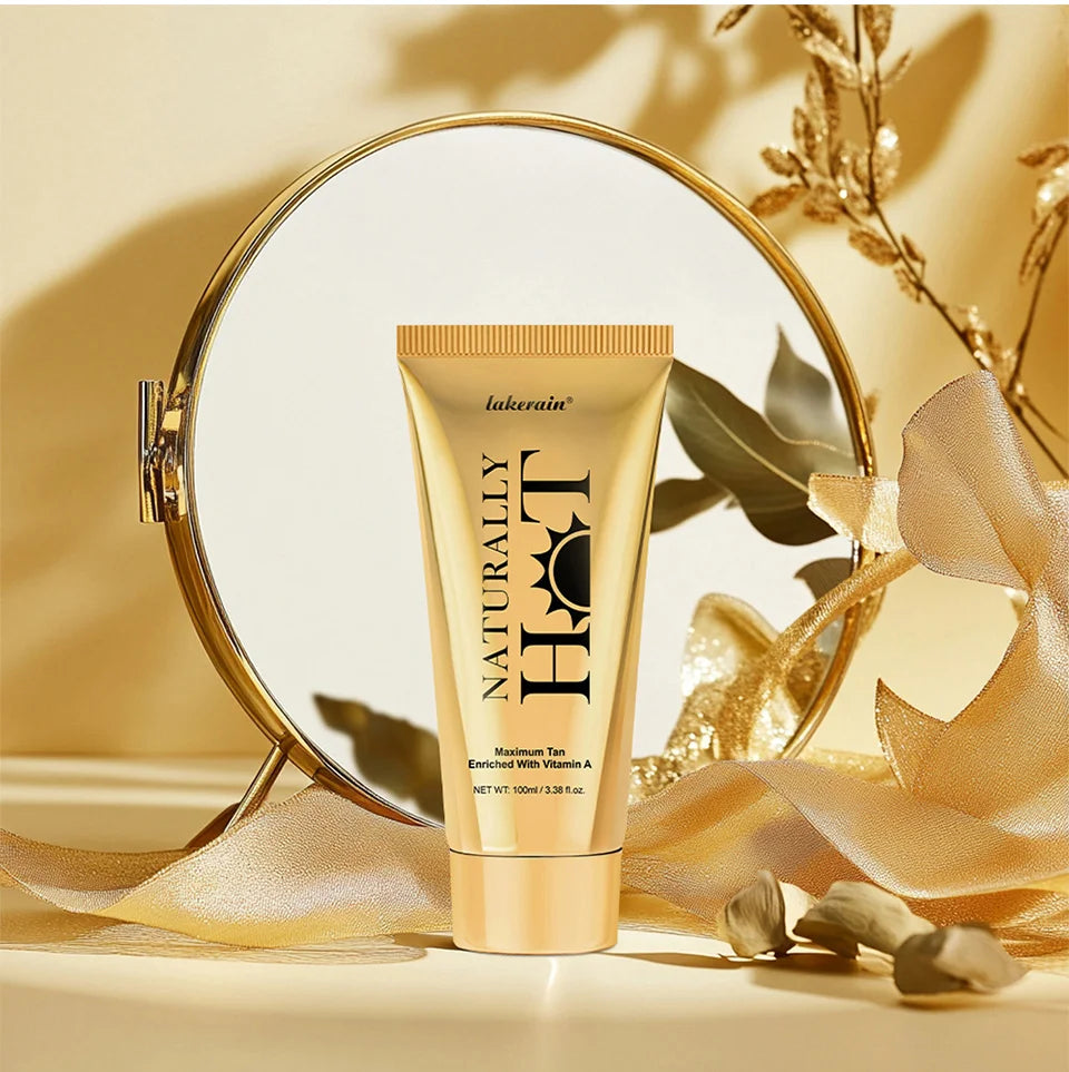 Naturally Hot Long-Lasting Bronzing Tanning Cream