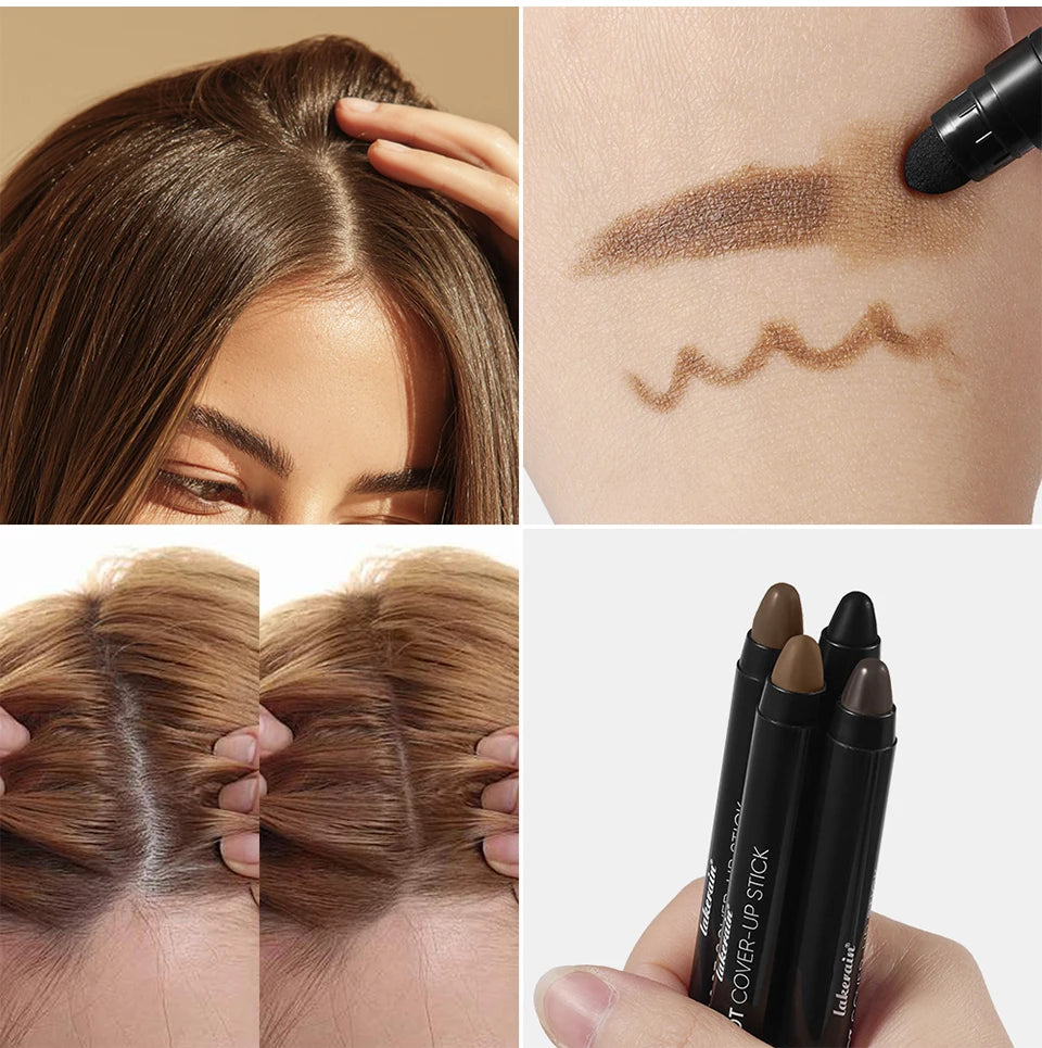 Instant Root Cover-Up Stick for Gray Hair Coverage - 16