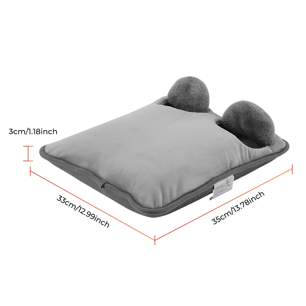 Electric Heating Foot Warmer with Adjustable Timer and Temperature