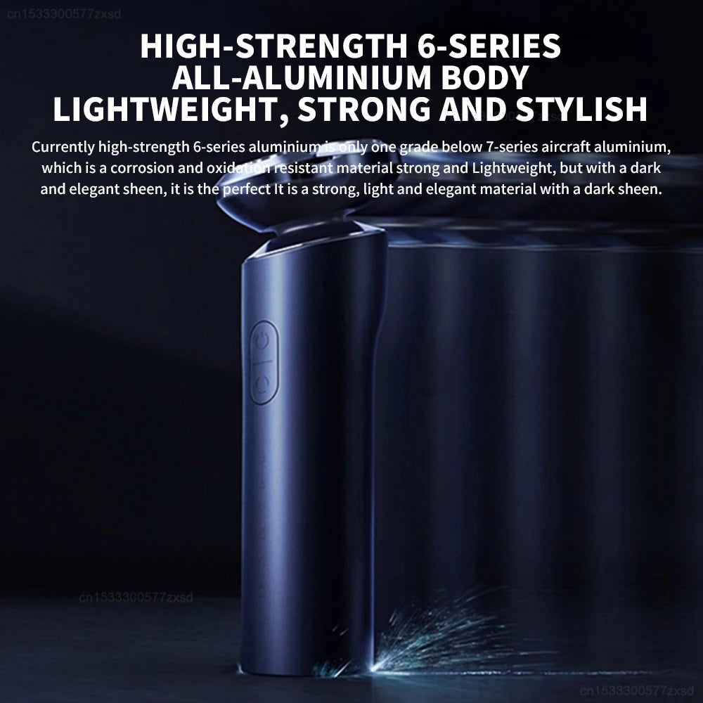 Mijia S700 Electric Shaver Rotary Beard Trimmer Waterproof Razor