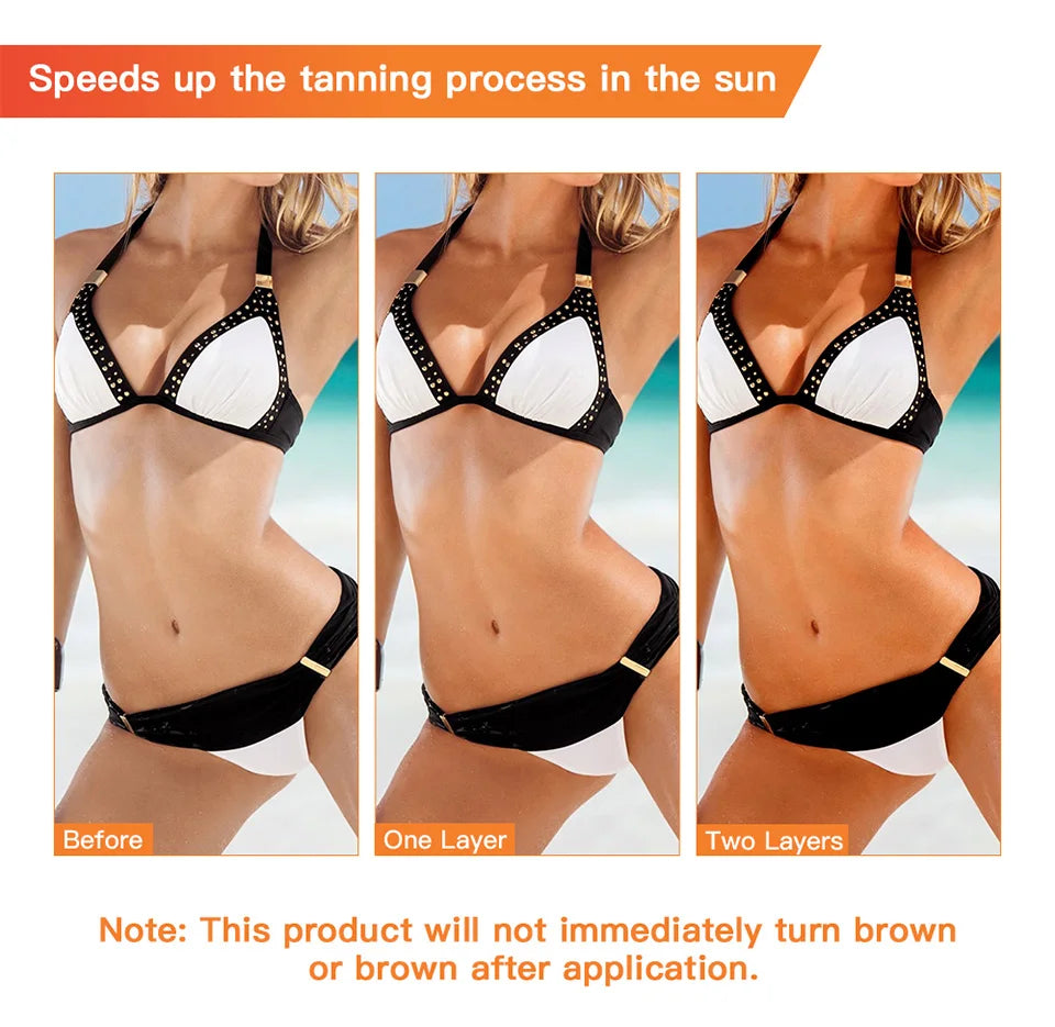 Intensive Tanning Gel for Natural Sun-Kissed Glow - 9