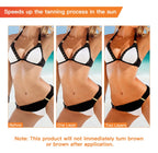 Intensive Tanning Gel for Natural Sun-Kissed Glow