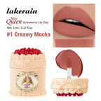 Velvet Matte Strawberry Lip Cream