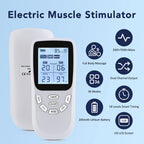 Digital TENS EMS Muscle Stimulator for Pain Relief and Recovery