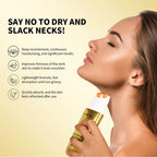 Firming Neck Cream with Massage Roller for Crepey Skin
