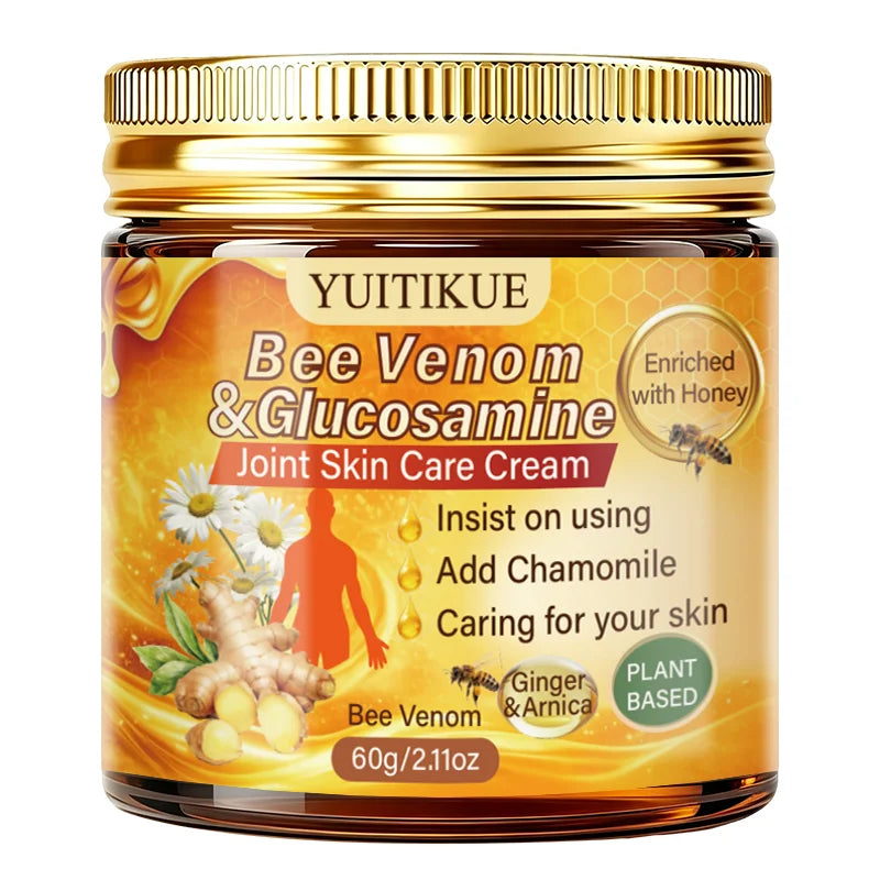 YUITIKUE Bee Venom Joint Care Cream Moisturizing Body Support Balm