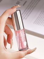 Fruit Pulp Moisturizing Lip Gloss Hydrating Tinted Lip Oil