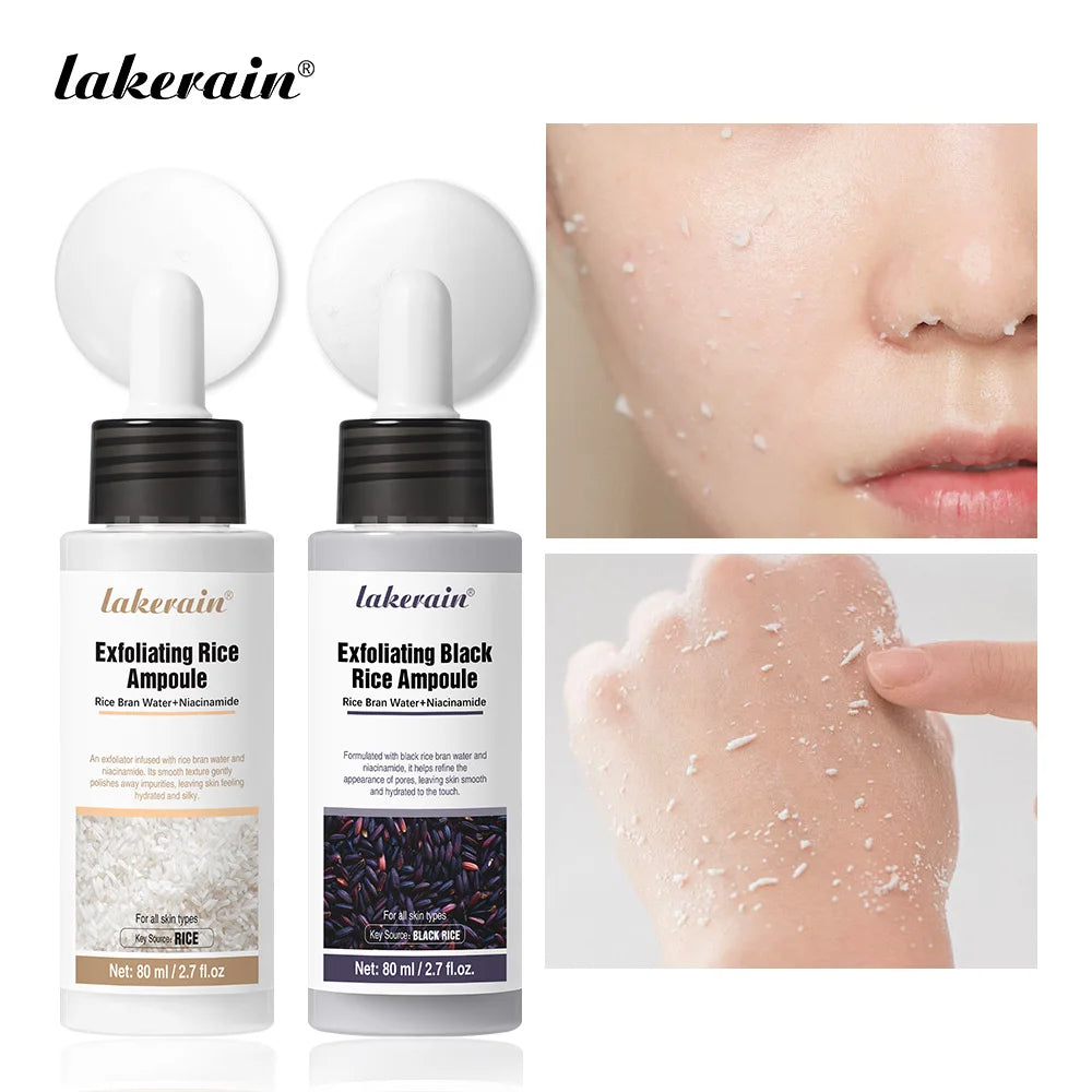 Exfoliating Rice Facial Essence for Brightening and Pore Refining