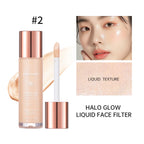 Liquid Illuminating Face Glow Serum for Radiant Skin