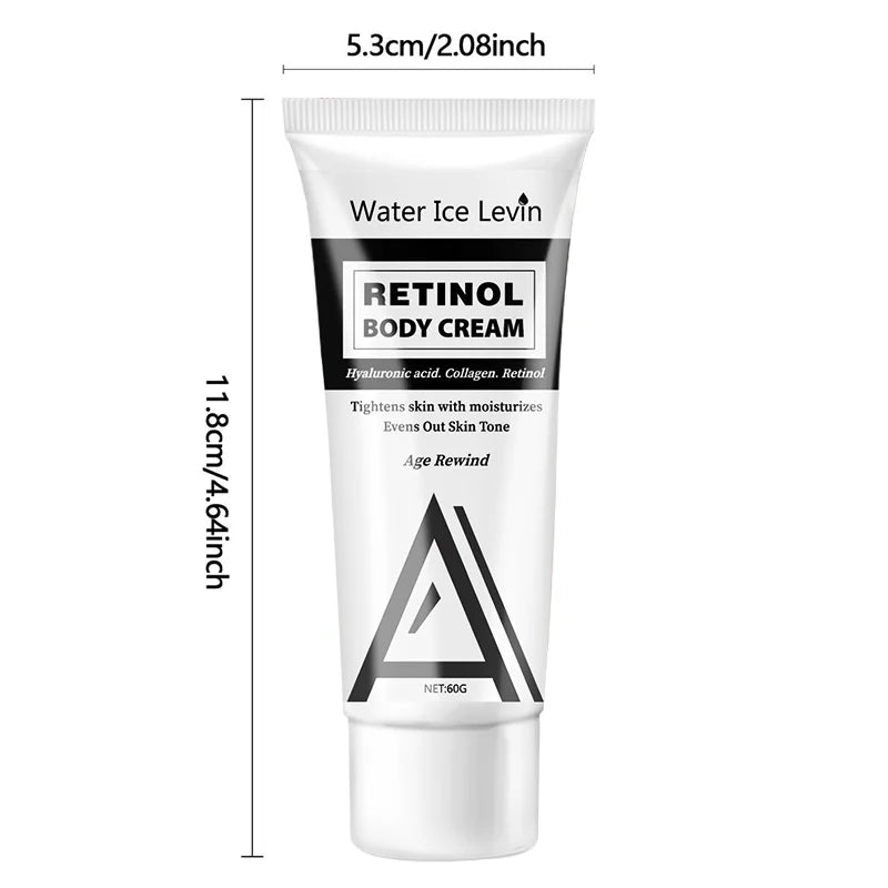 Retinol Body Lotion Firming Moisturizer Cream for Skin Elasticity