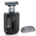 Portable Retractable Manual Shaver for Travel