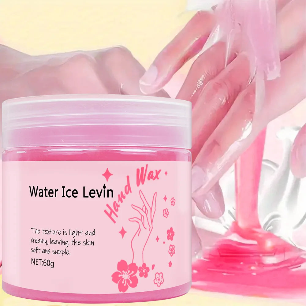 Cherry Blossom Moisturizing Hand Wax Exfoliating Skin Care Treatment - 1
