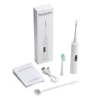 Electric Sonic Teeth Whitening and Plaque Removal Kit