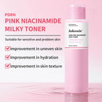 PDRN Niacinamide Milky Toner for Deep Hydration and Glowing Skin