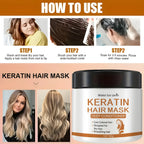 Keratin Hair Mask Deep Conditioning Treatment 100g