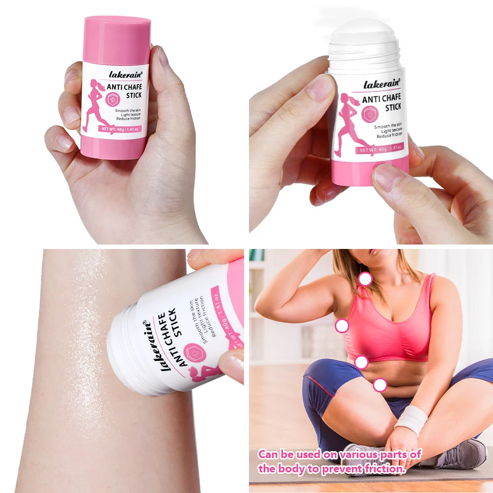 Anti-Chafing Friction Reduction Balm Stick