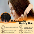 Goiple Biotin Rosemary Hair Wax Stick and Styling Brush Set
