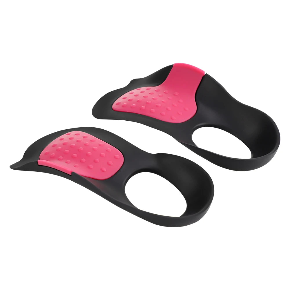 Orthopedic Arch Support Insoles for Flat Feet and Alignment
