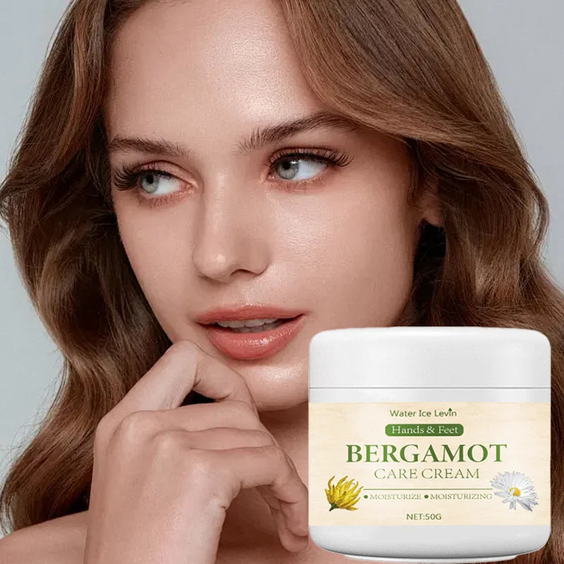 Water Ice Levin Bergamot Hand Cream Moisturizing Daily Care 50g