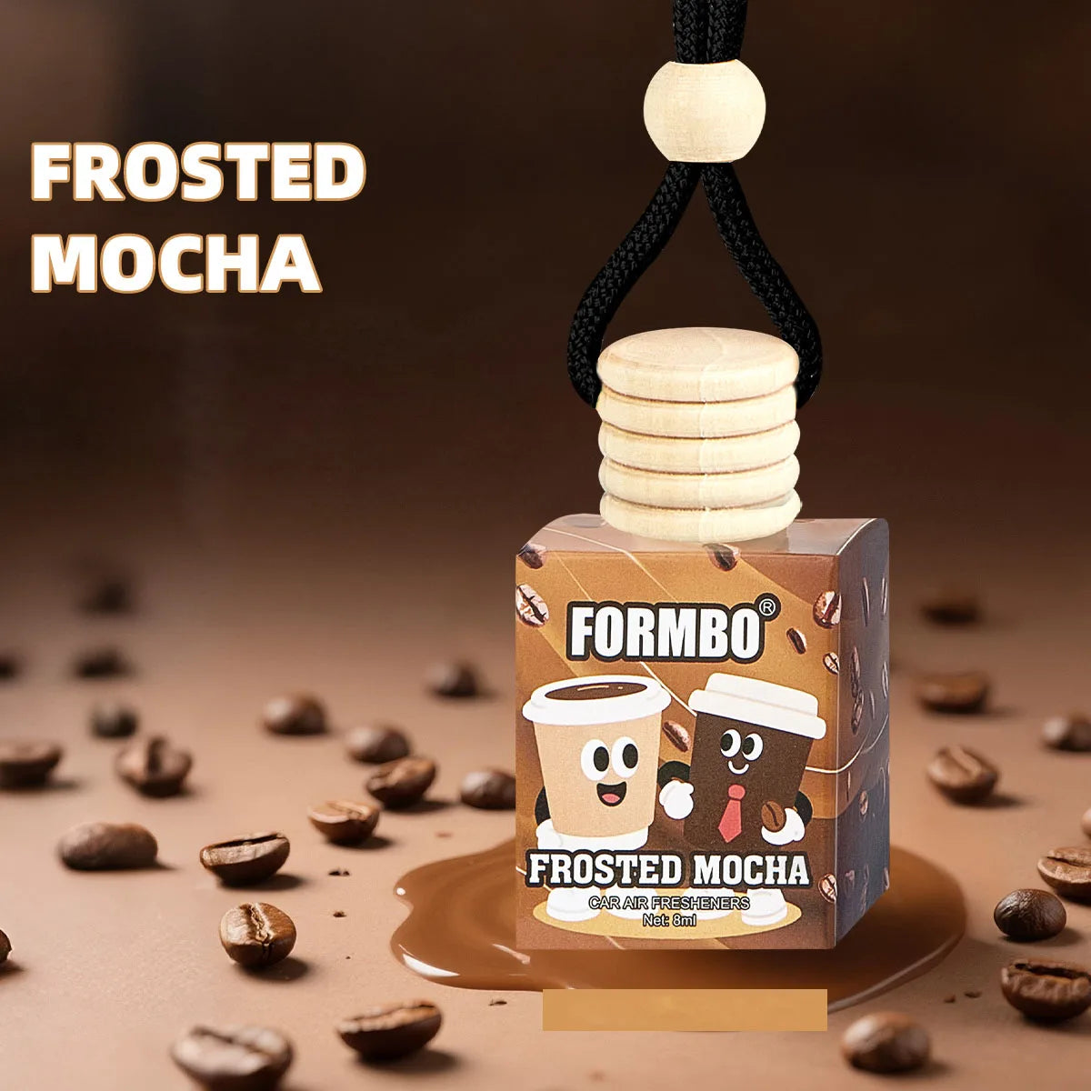 Formbo Car Air Freshener Hanging Fragrance Diffuser for Home and Auto - 27