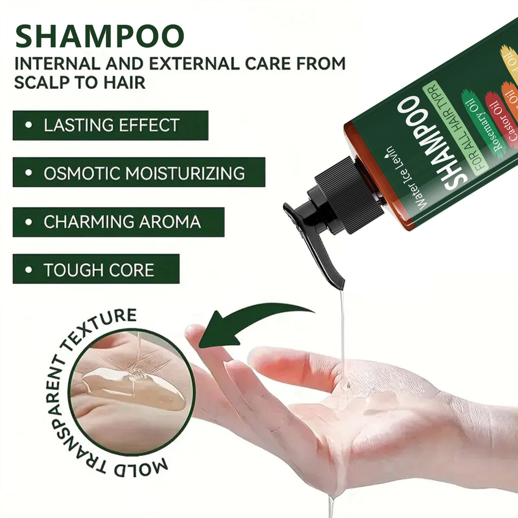 7 in 1 Hair Shampoo with Keratin and Biotin 250g