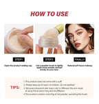 Matte Finishing Loose Setting Powder for Oil Control