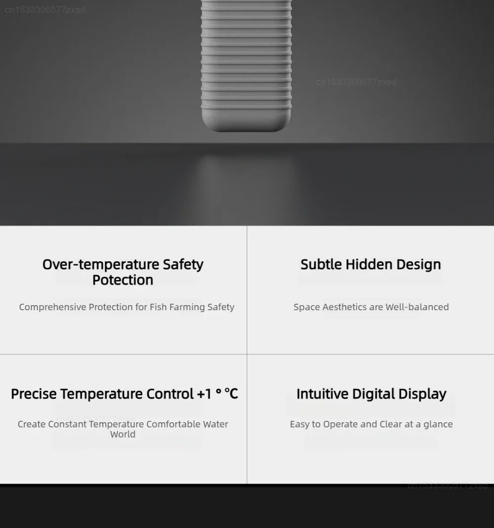 Xiaomi Mijia 50W Smart Fish Tank Heater Constant Temperature Rod