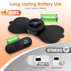 Portable Electric Body Massage Patch with 8 Modes