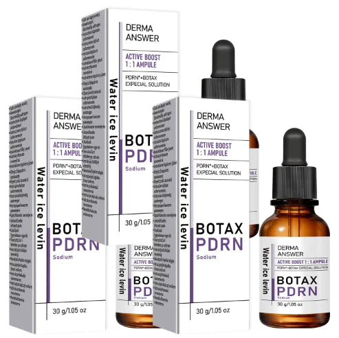 Derma Answer Active Boost PDRN Botax Face Serum Hyaluronic Acid Ampoule
